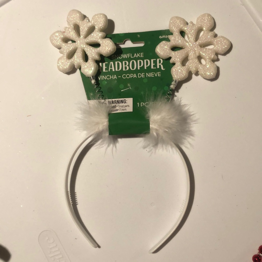 Snowflakes headbopper
